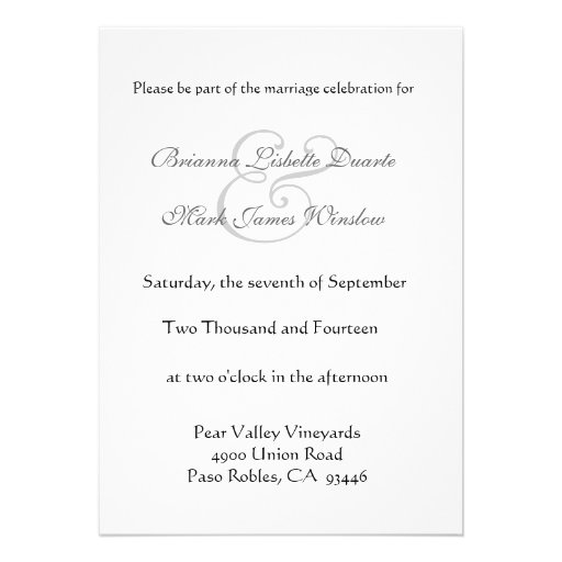 Aqua Blue Grunge Damask  Wedding Invitation
