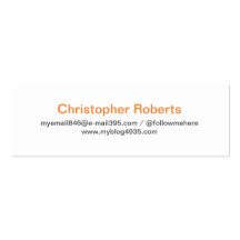 Aqua blue modern generic simple elegant personal business card template