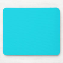 Aqua Blue Mousepad