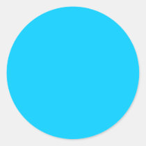Aqua Blue stickers