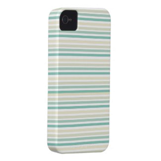 Aqua Blue Striped iPhone Case casemate_case