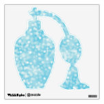 Aqua Bokeh Wall Decor