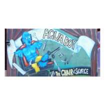 Aqua Boy photo cards