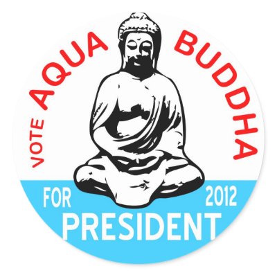 Aqua Buddha Sticker by gxiong