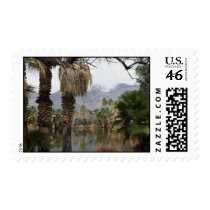 Aqua Caliente Park Tucson Arizona Postage Stamps