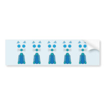 Aqua CAT bumper stickers