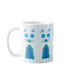 Aqua CAT Mugs
