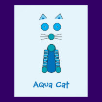 Aqua CAT posters