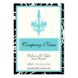 Aqua Chic Business Cards business cards