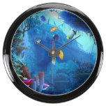 aqua clock by highsaltire