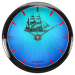 Aqua Clock ship by highsaltire