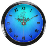 Aqua Clock ship by highsaltire viking