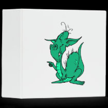 Aqua Colored Dragon binders