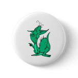 Aqua Colored Dragon Pins
