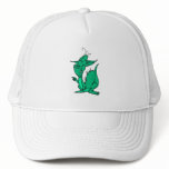 Aqua Colored Dragon hats