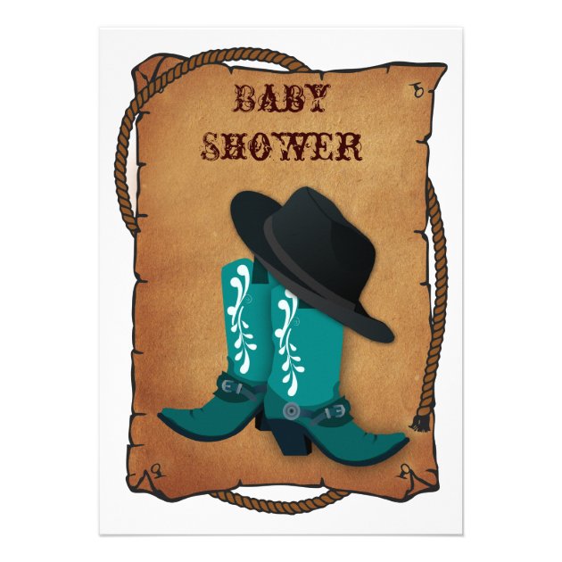aqua cowboy boots