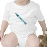 Aqua Crayon Bodysuit
