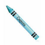 Aqua Crayon T-shirt