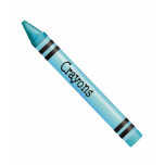 Aqua Crayon t-shirts