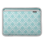 macbook air sleeve | damask, lace, pattern, vintage, victorian, girly, damask, lace, pattern, vintage, victorian, girly,