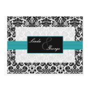Turquoise wedding invites by mgdezigns Teal invitations by mgdezigns