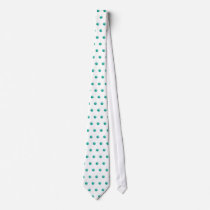 Aqua Dots Tie