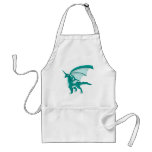 Aqua Dragon Aprons