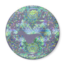 Aqua Dragon Magnet by Hafapea Aqua Dragon Magnet