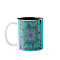 Aqua Duo mugs