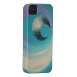 Aqua Eclipse iPhone 4/4s case