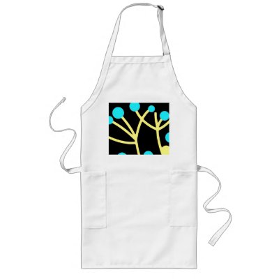 AQUA FANTASY FLEUR APRON by Regella