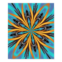 Aqua Firestar posters