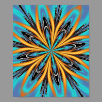 Aqua Firestar posters by sharpcreations Aqua Firestar posters