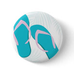 aqua flip flops button