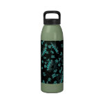 Aqua Flowers Liberty Bottle Water Bottles