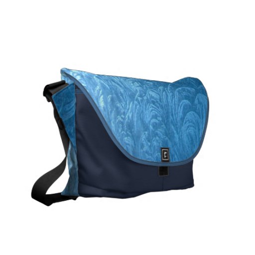 Aqua Frost ~ Messenger Bag