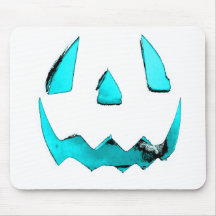 Aqua Glow Lantern Mouse Pad