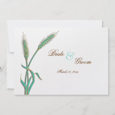 Italian Marble Wedding Response Card Business Card by bellabridals