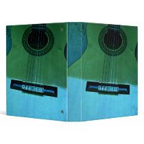 Aqua Guitar binders