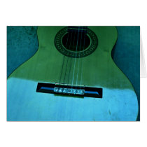 Aqua Guitar cards