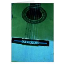 Aqua Guitar cards