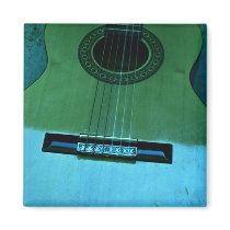 Aqua Guitar magnets