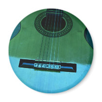 Aqua Guitar magnets