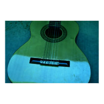 Aqua Guitar posters