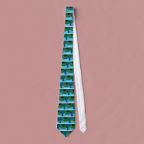 Aqua Guitar ties