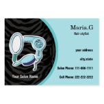Aqua Hair Salon businesscards business cards