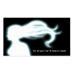 aqua Hair Salon businesscards business cards