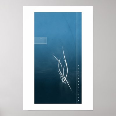 Aqua Harmonics Print by voice
