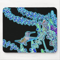 Aqua Hummer Mousepad