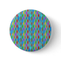Aqua Jazzy Diamonds Pins